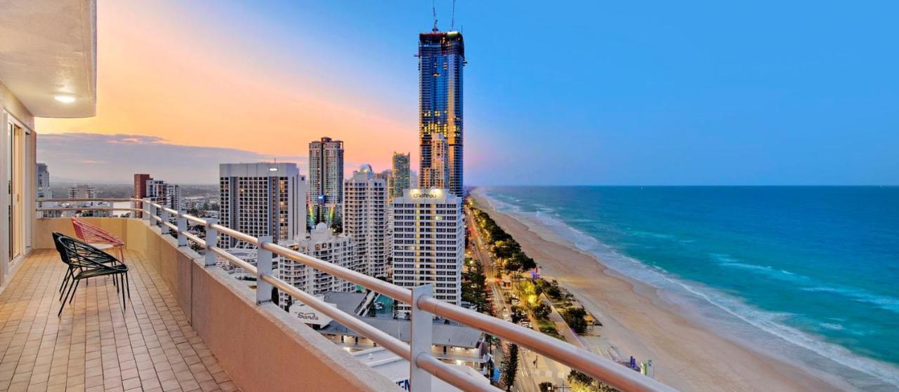 Zenith Ocean Front Apartments Голд-Кост Екстер'єр фото