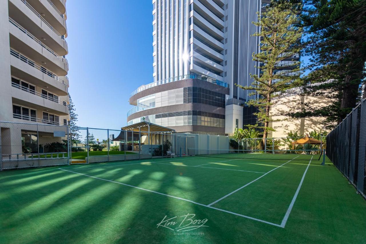 Zenith Ocean Front Apartments Голд-Кост Екстер'єр фото