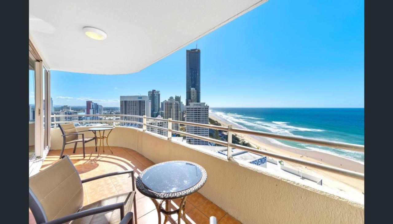 Zenith Ocean Front Apartments Голд-Кост Екстер'єр фото
