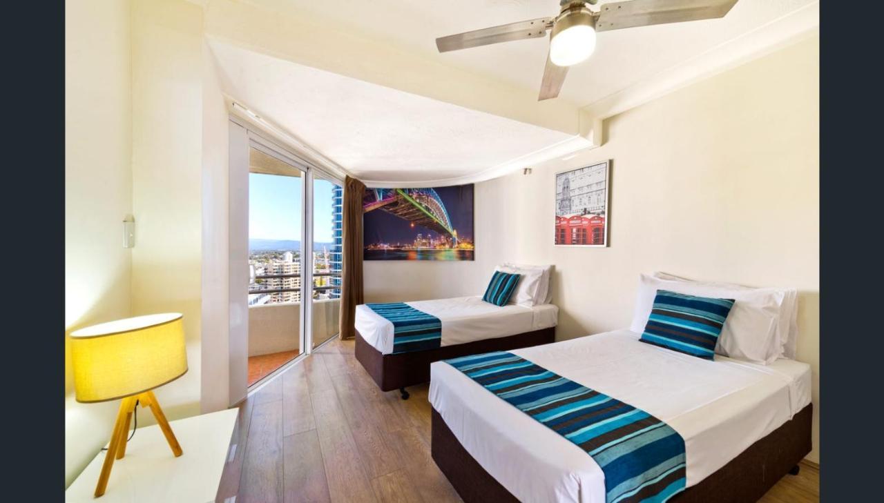 Zenith Ocean Front Apartments Голд-Кост Екстер'єр фото