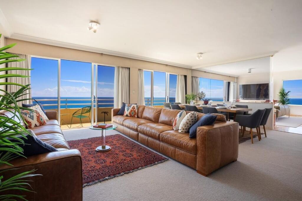 Zenith Ocean Front Apartments Голд-Кост Екстер'єр фото