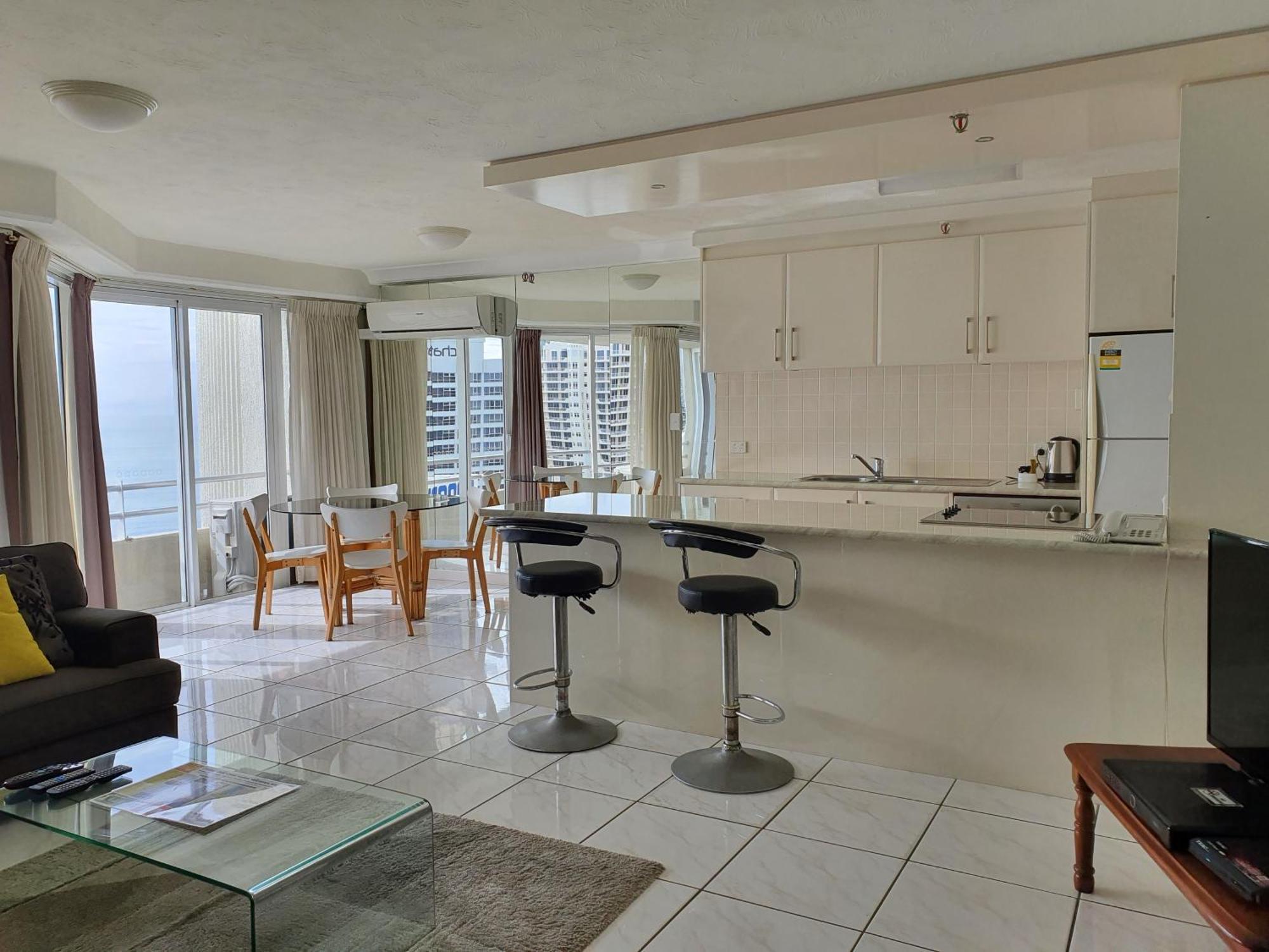 Zenith Ocean Front Apartments Голд-Кост Екстер'єр фото