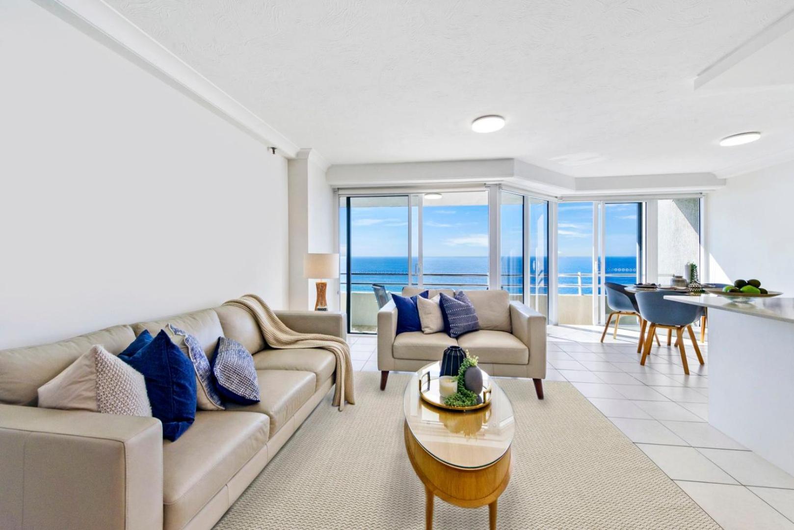Zenith Ocean Front Apartments Голд-Кост Екстер'єр фото