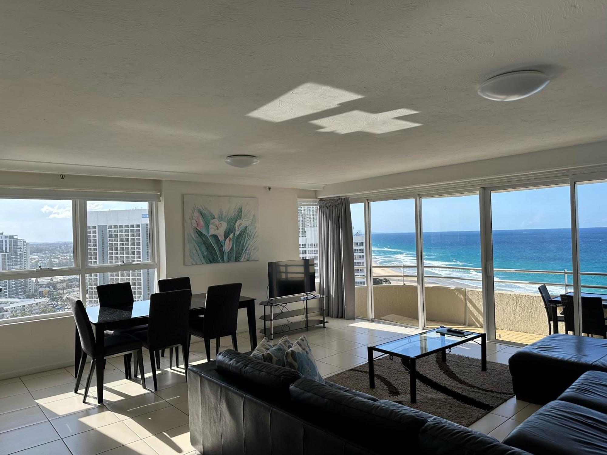 Zenith Ocean Front Apartments Голд-Кост Екстер'єр фото
