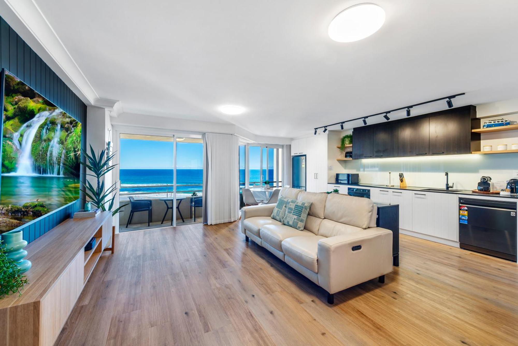 Zenith Ocean Front Apartments Голд-Кост Екстер'єр фото
