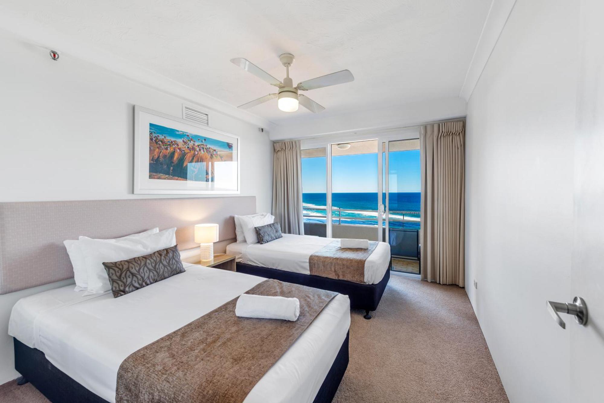 Zenith Ocean Front Apartments Голд-Кост Екстер'єр фото